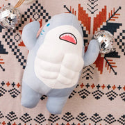 Sleepwyn Muscle Shark Plush