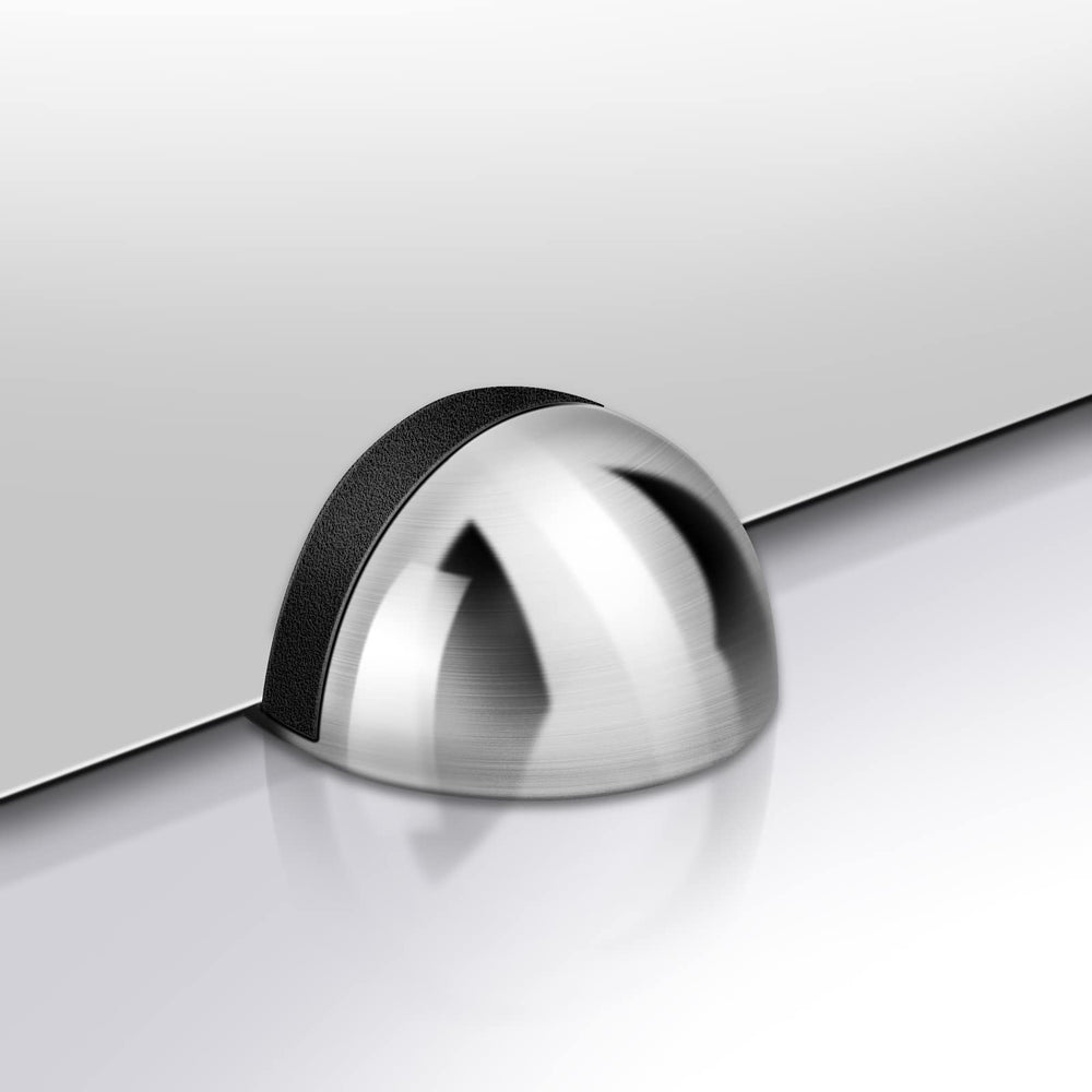 Sleepwyn Stainless Steel Magnetic Door Stopper (2 Pcs)
