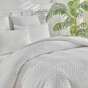 Sleepwyn Luxury Tufted Duvet Cover Set (3 Pcs)