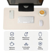Sleepwyn Leather Desk Pad