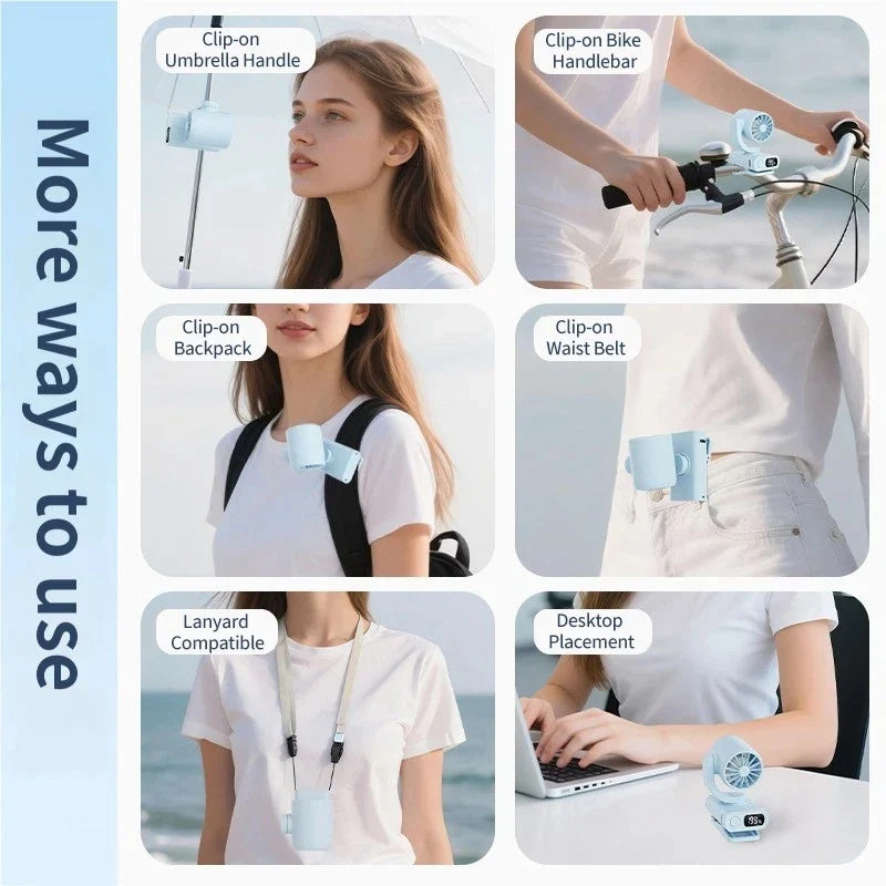 Sleepwyn Mini Clip Fan