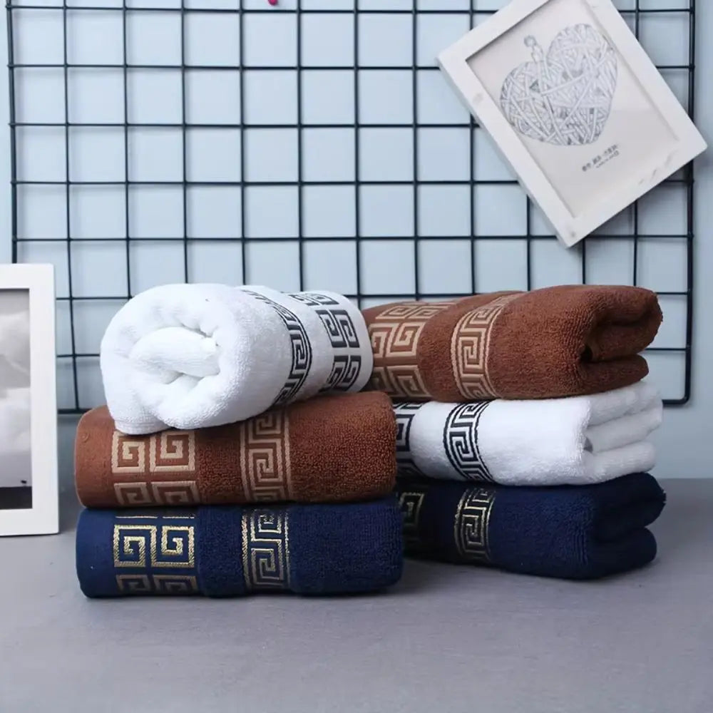 Sleepwyn Cotton Bath Towel Set (2 Pcs)