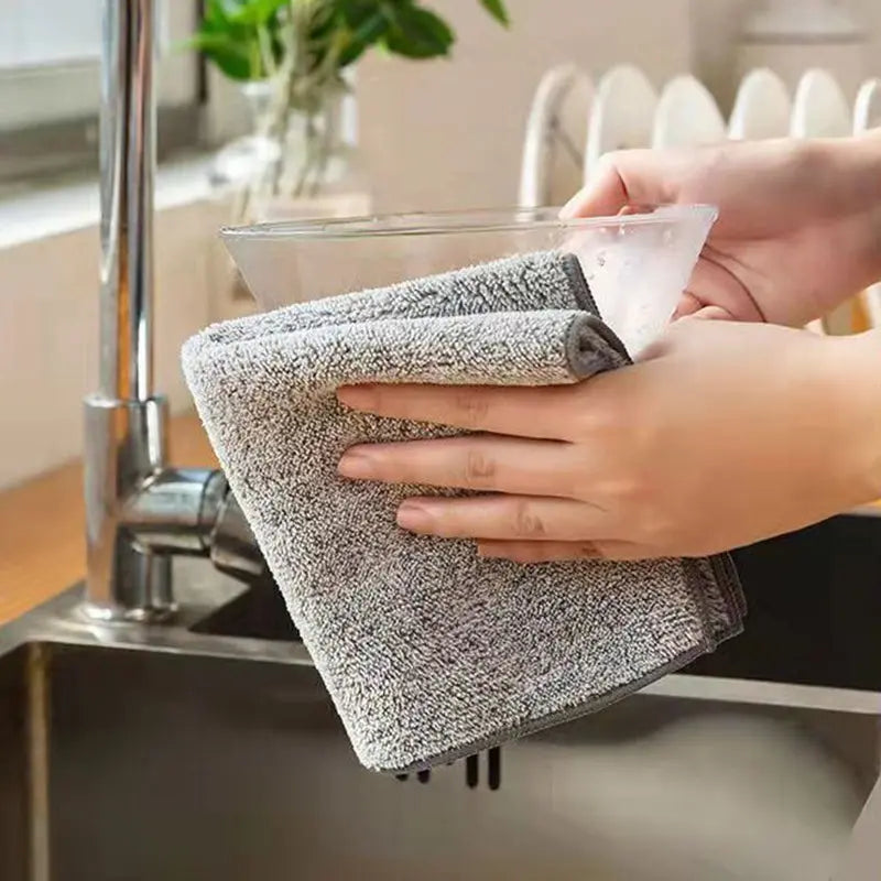 Sleepwyn Microfiber Soft Absorbent Washcloths Set (3 Pcs)