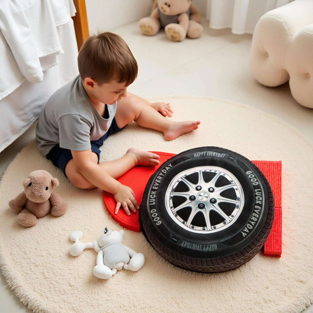 Sleepwyn Tire-Shaped Pillow