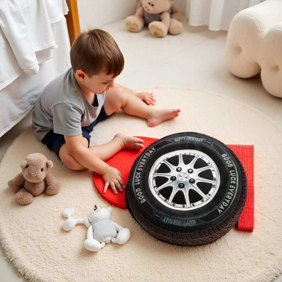 Sleepwyn Tire-Shaped Pillow