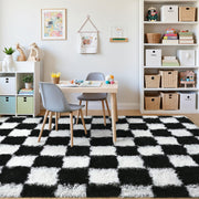 Sleepwyn Checkered Area Rug