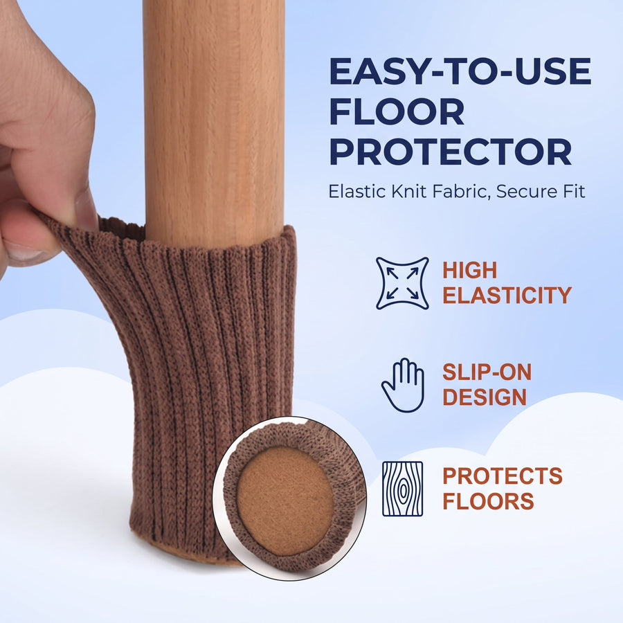 Sleepwyn Chair Leg Socks (16 Pcs)