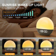 Sleepwyn Sunrise Wake-Up Alarm Light