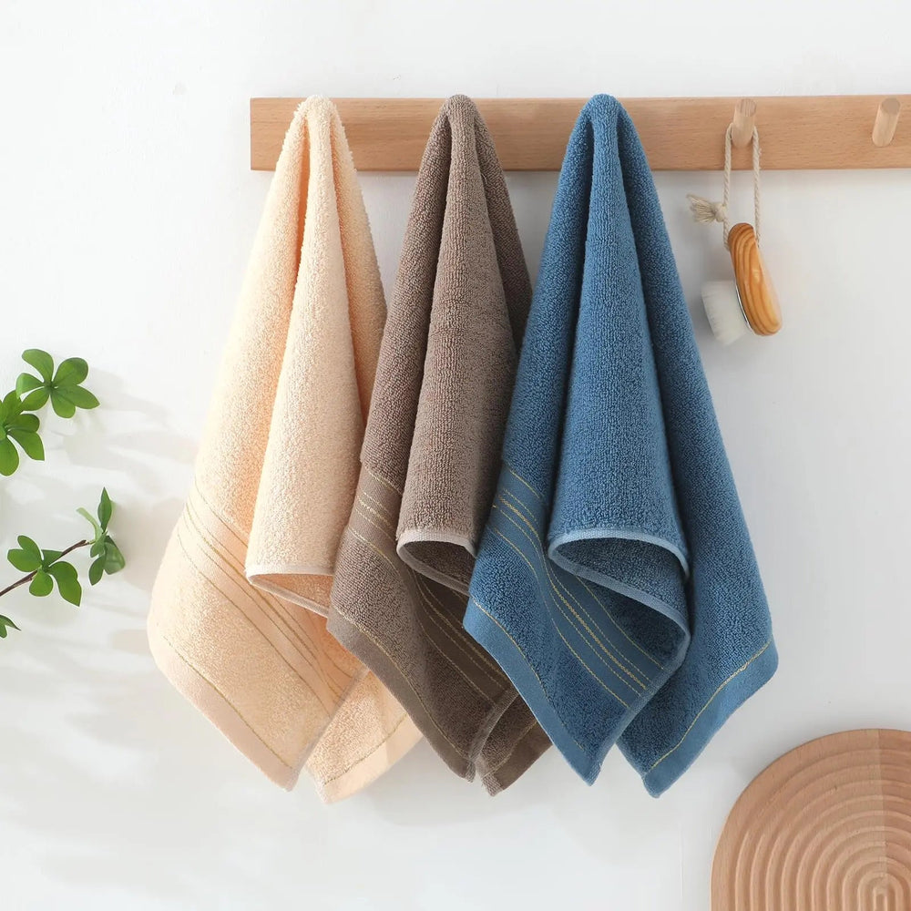 Sleepwyn Thickened Soft Absorbent Face Hand Towel (3 Pcs)