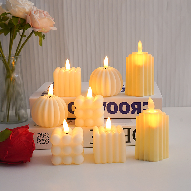 Sleepwyn Cube LED Candle