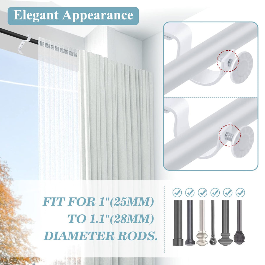 Sleepwyn Elegant Curtain Bracket