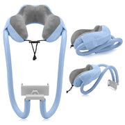 Sleepwyn Adjustable Neck Phone Stand & Travel Pillow