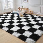 Sleepwyn Checkered Area Rug