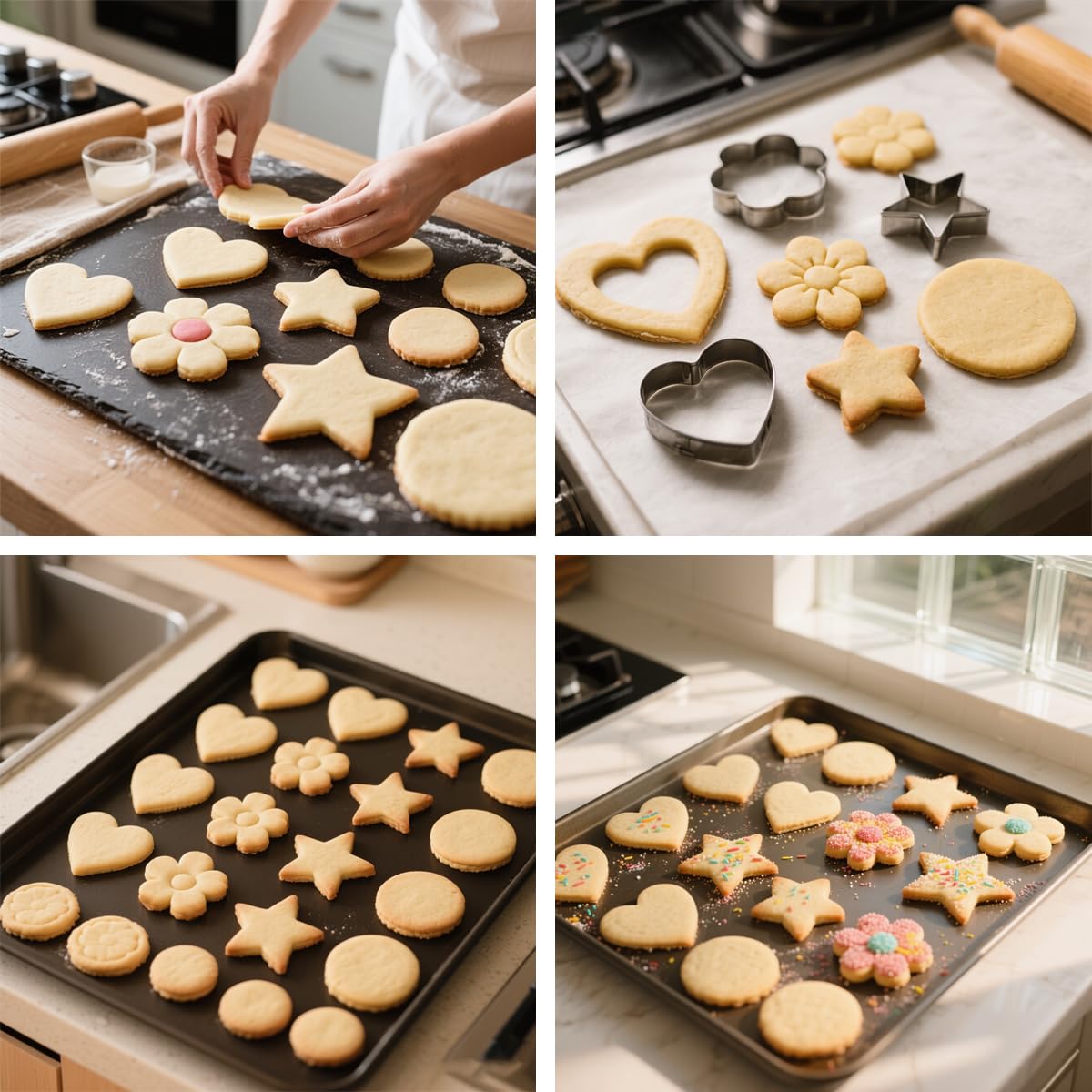 Sleepwyn Cookie Cutter Set (12 Pcs)