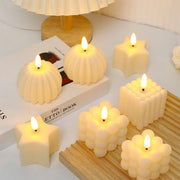 Sleepwyn Cube LED Candle