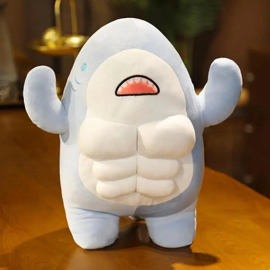 Sleepwyn Muscle Shark Plush