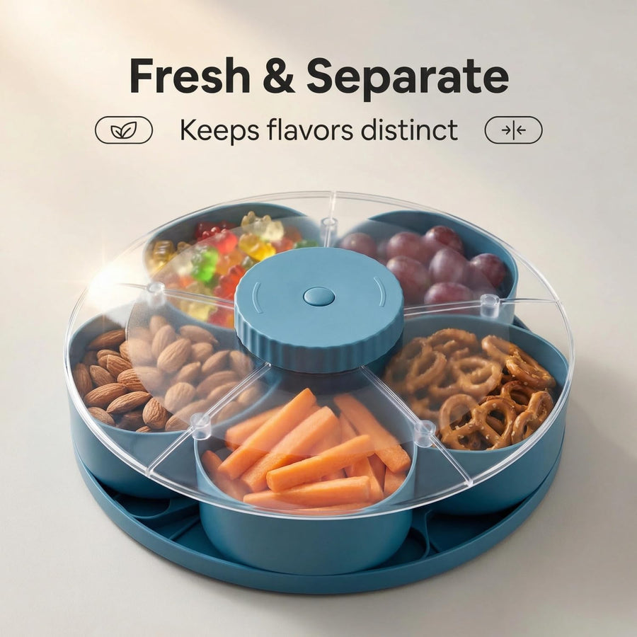 Sleepwyn Rotating Snack Tray