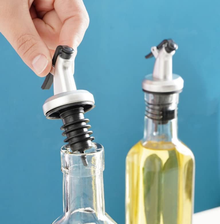 Sleepwyn Leakproof Oil Spout Bottle (5 Pcs)