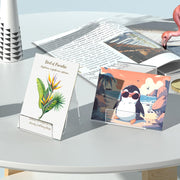 Sleepwyn Acrylic Book Display Stand (2 Pcs)