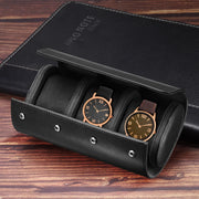 Sleepwyn Leather Watch Roll