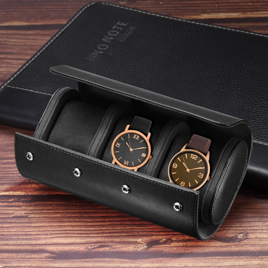 Sleepwyn Leather Watch Roll