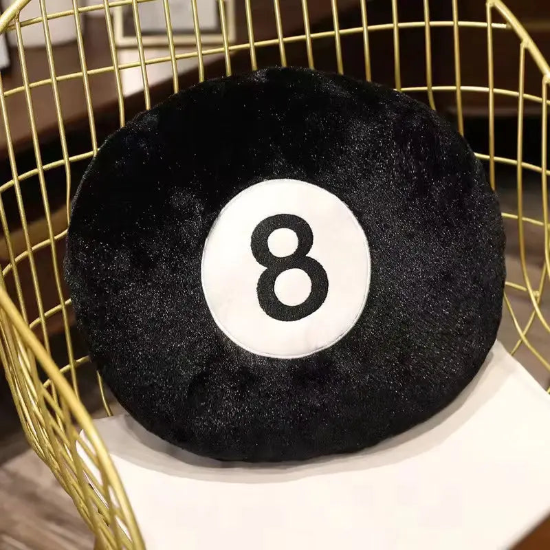 Sleepwyn 8 Ball Plush Pillow