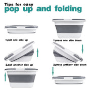 Sleepwyn Folding Water Bucket
