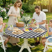 Sleepwyn Round Vinyl Tablecloth