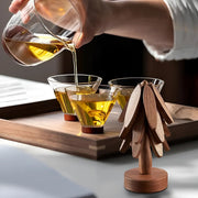 Sleepwyn Wooden Trivet Set (4 Pcs)