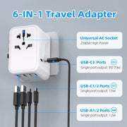 Sleepwyn Universal Travel Adapter