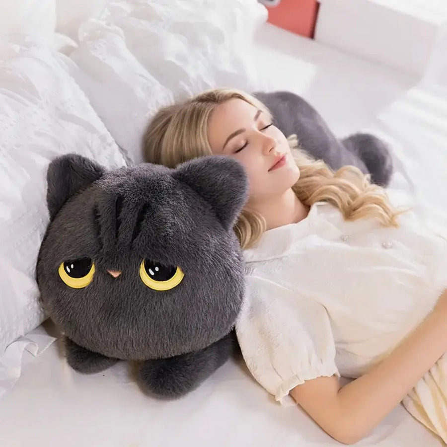 Sleepwyn Midnight Cat Plush