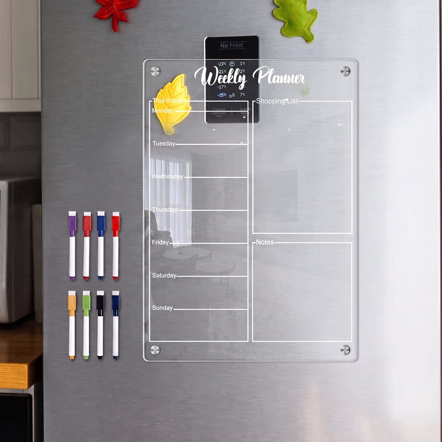 Sleepwyn Magnetic Weekly Planner