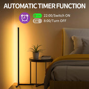 Sleepwyn RGB LED Corner Floor Lamp