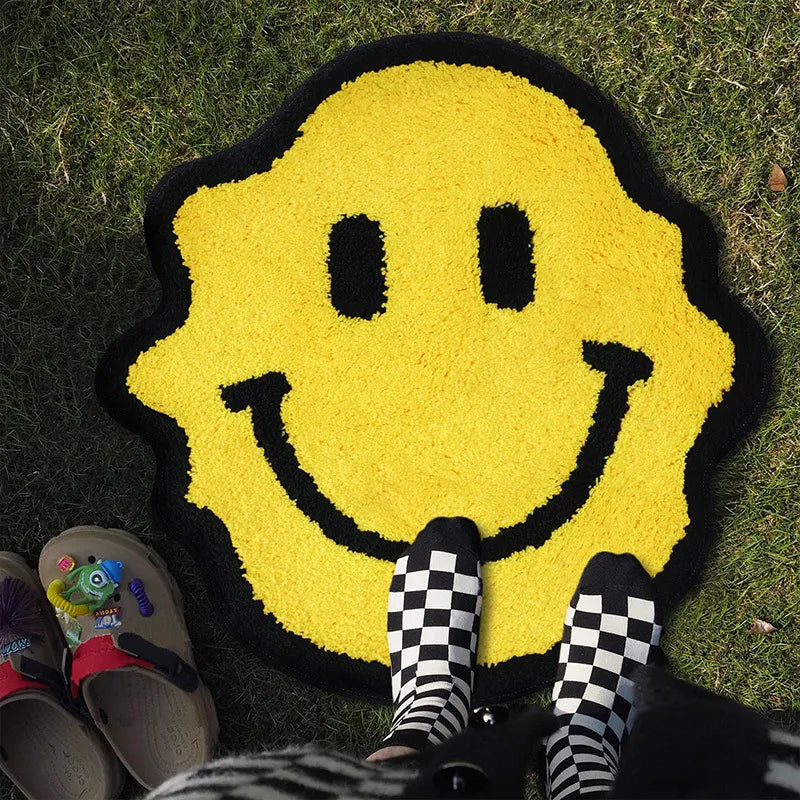 Sleepwyn Smiley Face Rug