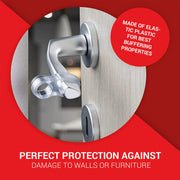 Sleepwyn Transparent Door Stopper Pads (3 Pcs)
