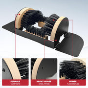 Sleepwyn Outdoor Shoe Brush