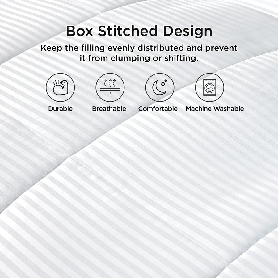 Sleepwyn Ultra Soft Down Alternative Summer Comforter
