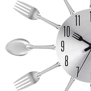 Sleepwyn Cutlery Wall Clock
