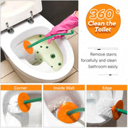 Sleepwyn Cherry Toilet Brush Set