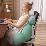 Sleepwyn Soft Polyester Bed Backrest Cushion for Reading