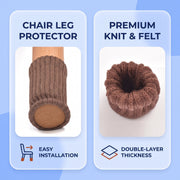 Sleepwyn Chair Leg Socks (16 Pcs)