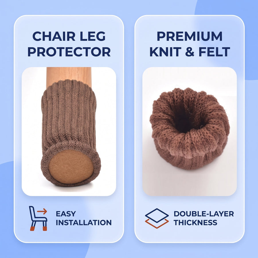 Sleepwyn Chair Leg Socks (16 Pcs)