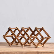 Sleepwyn Foldable Wooden Wine Rack