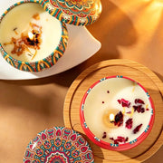 Sleepwyn Desert Bloom Candle Set (4 Pcs)