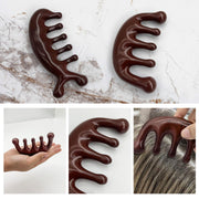 Sleepwyn Wooden Scalp Massager Hair Comb
