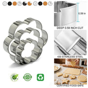 Sleepwyn Cookie Cutter Set (12 Pcs)