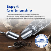 Sleepwyn Stainless Steel Ice Scoop