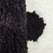 Retro Vinyl Record Tufted Round Rug