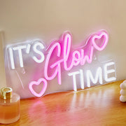 It’s Glow Time LED Neon Wall Sign