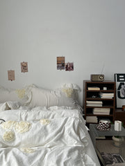 Soft Girl Romantic Floral Bedding